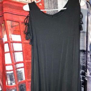 Black dress